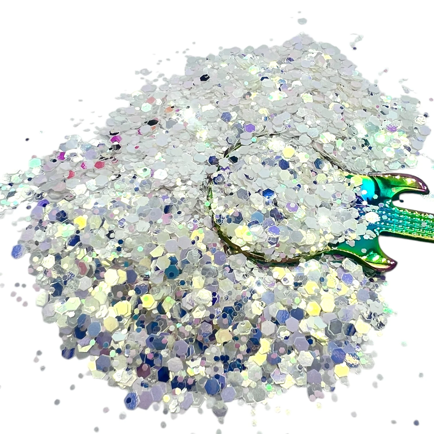 Techno Series Mirror Shine Chunky Glitter Mix Bundle - Image 10