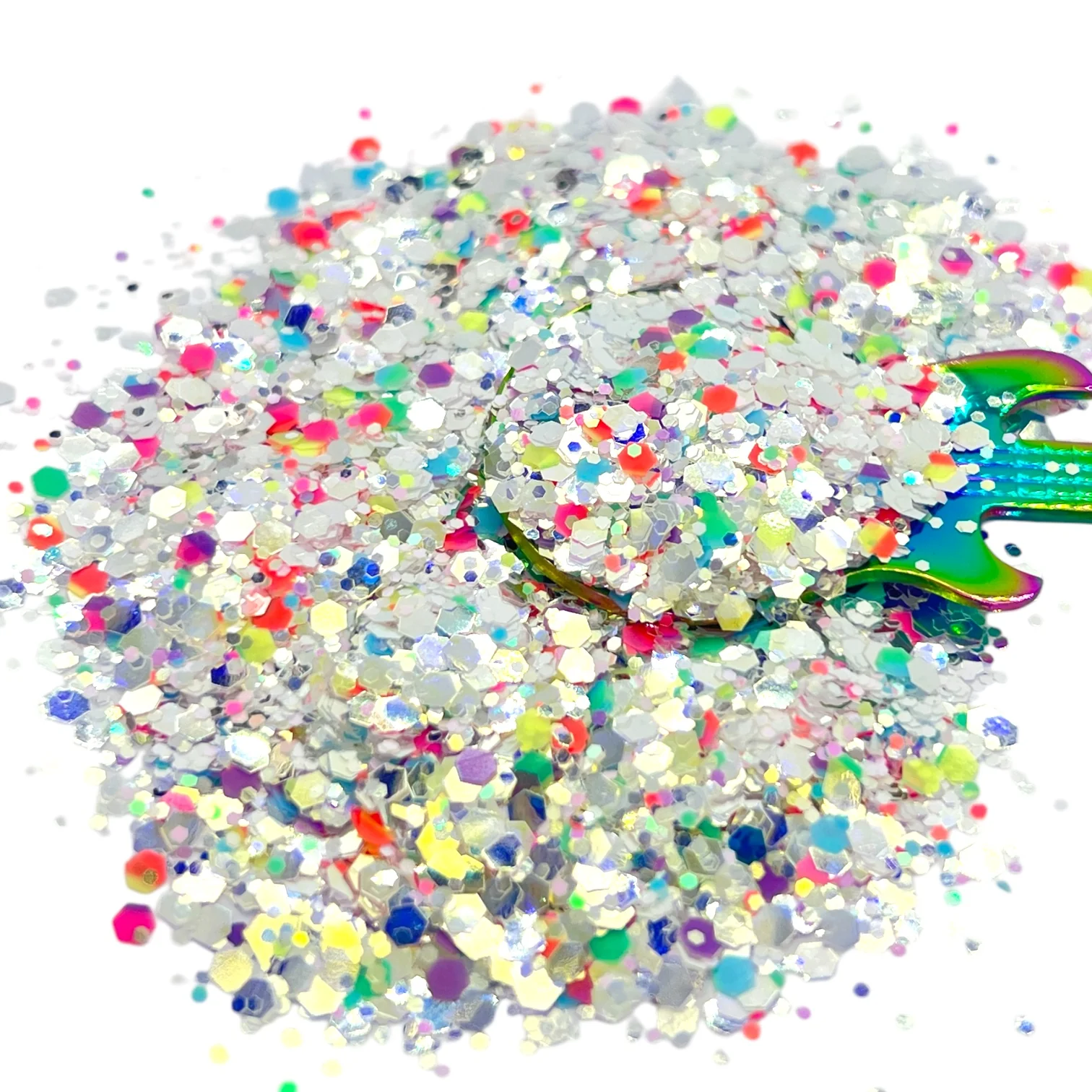 Techno Series Mirror Shine Chunky Glitter Mix Bundle - Image 13