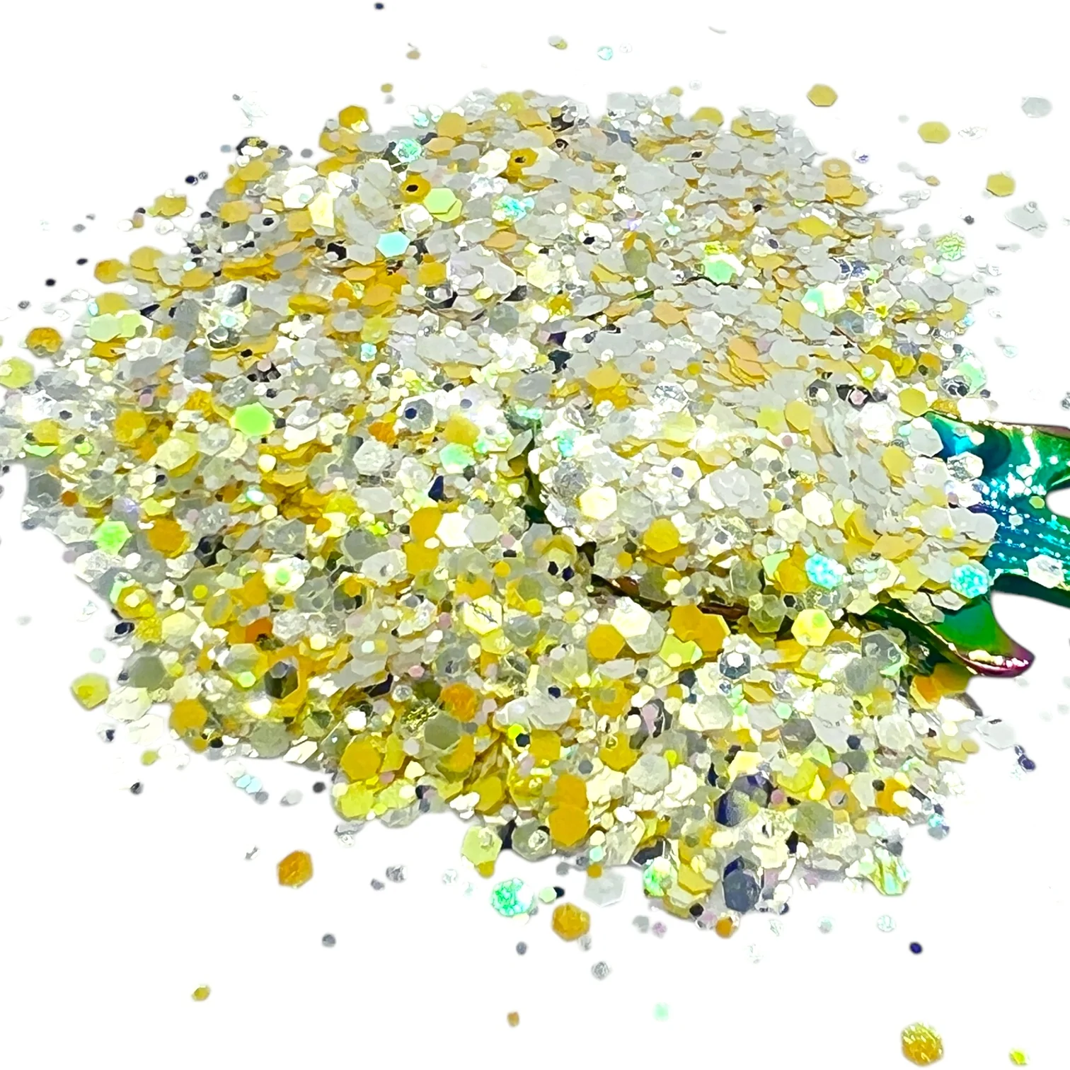Techno Series Mirror Shine Chunky Glitter Mix Bundle - Image 2