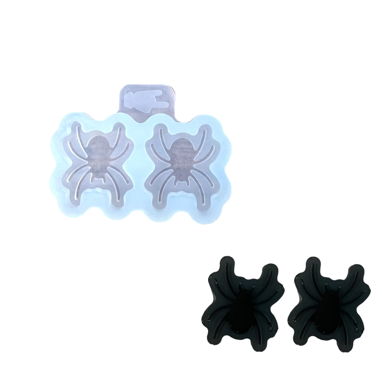 Tiny Halloween Stud Earring Mold Bundle for UV Resin and Epoxy Resin - Image 5