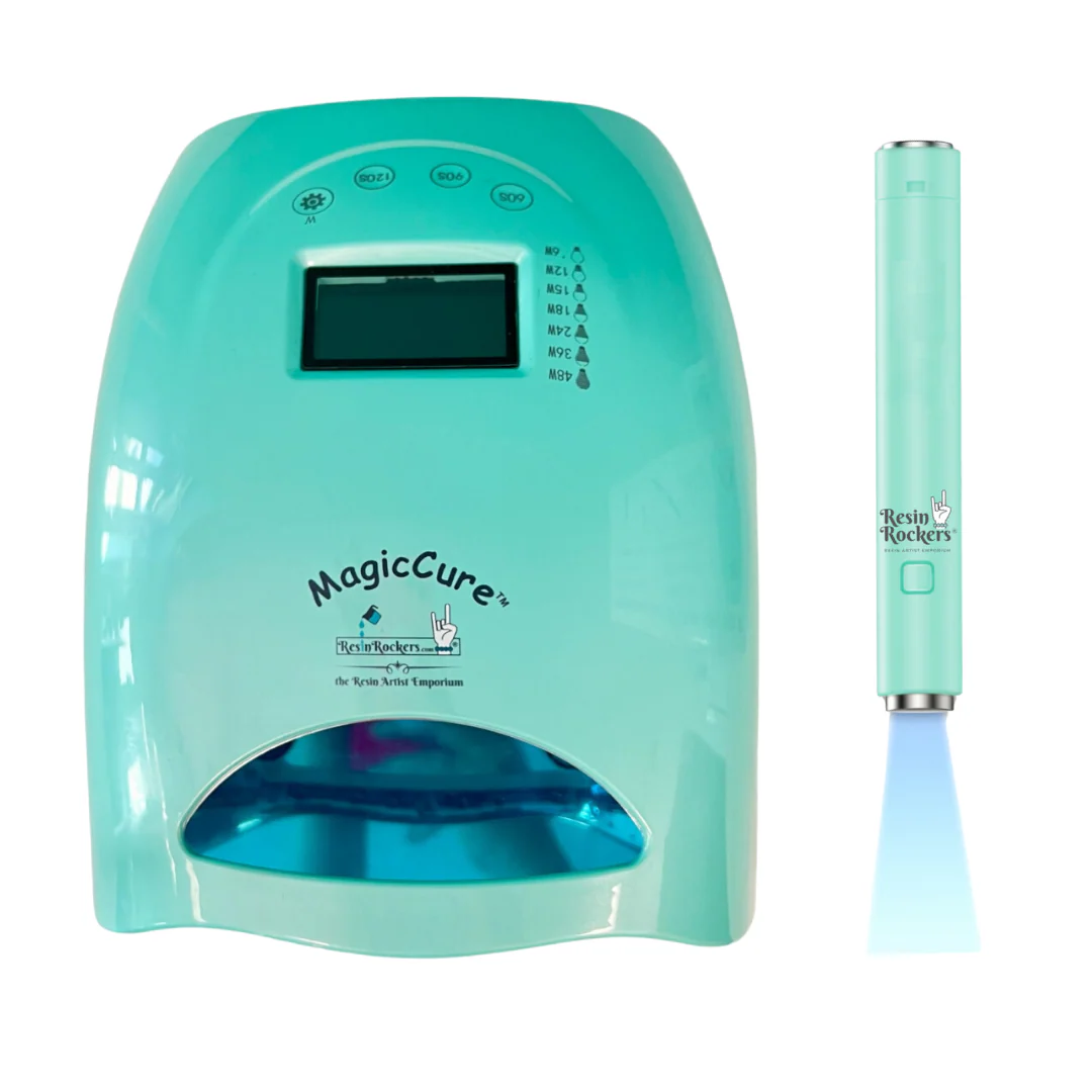 UV Resin Lamp Bundle With MagicCure Lamp and Pocket Lamp